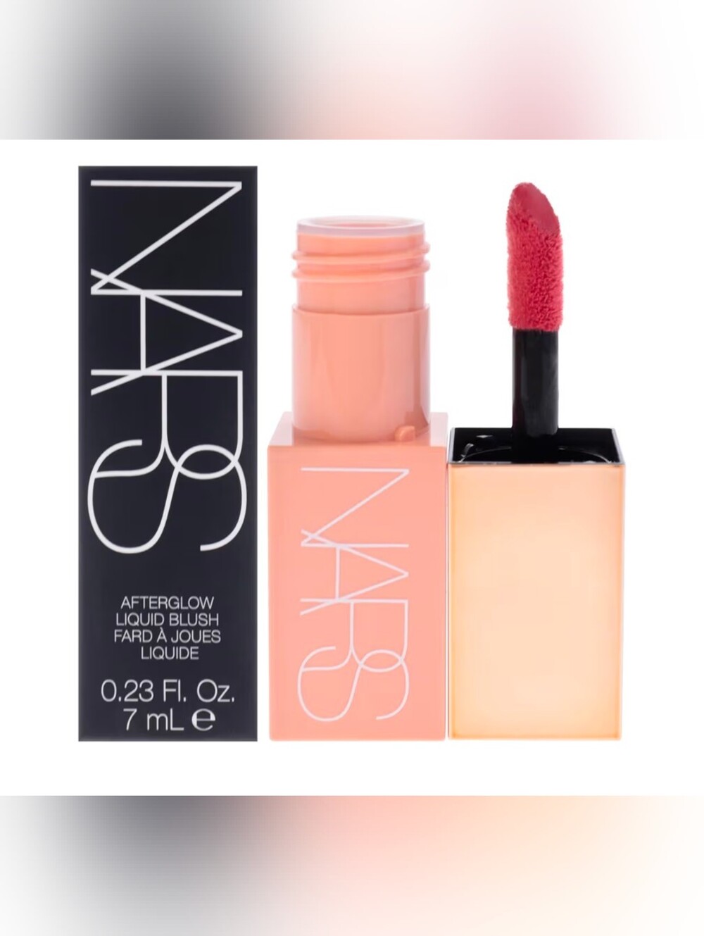 NARS Afterglow Liquid Blush-Color:Secret Lover (watermelon pink)-New